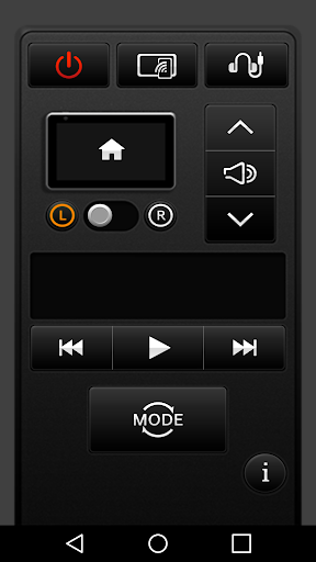 Android application RSE REMOTE screenshort