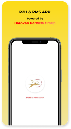 Android application P2H & PMS BAROKAH APP screenshort
