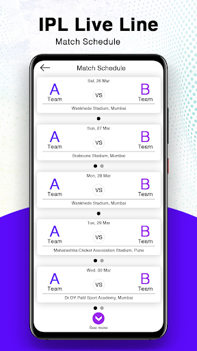 Live TV : Cricket Live Line Screen 2