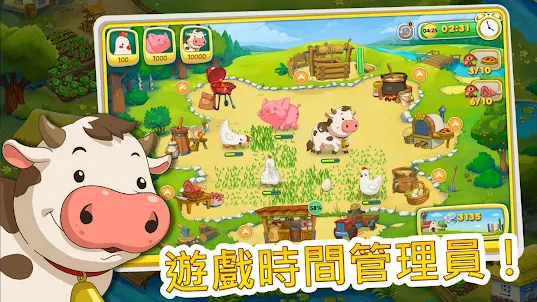 Jolly Days：時間管理農場模擬遊戲