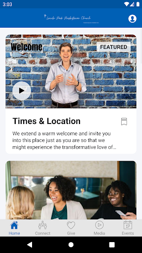 Android application LP Presbyterian Church screenshort