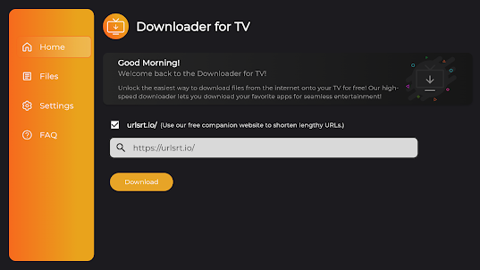 Downloader for TV