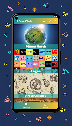 Android application Quiz Masterminds Premium screenshort