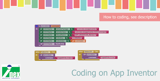 IOIO Inventor Screen 2