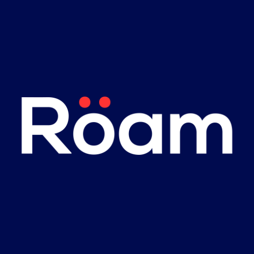 Roam : Simply Amazing logo