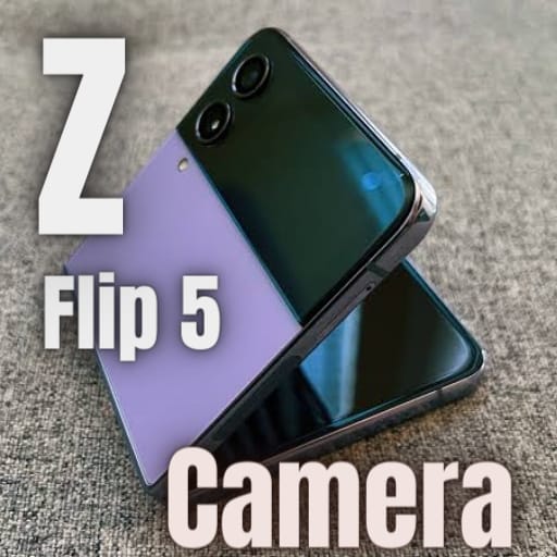 Samsung Z Flip 5 Camera logo