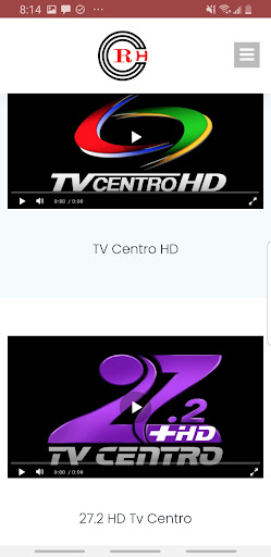 RadioSiguatepequeCentroradial Screen 3