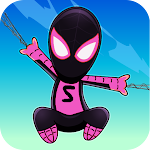 Cover Image of Tải xuống Spider Hero rope  APK