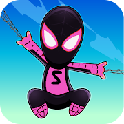 Spider Stickman 2D : make it perfect