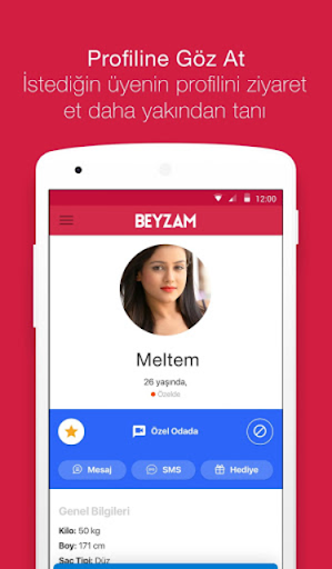 Beyzam Görüntülü Sohbet Screen 3