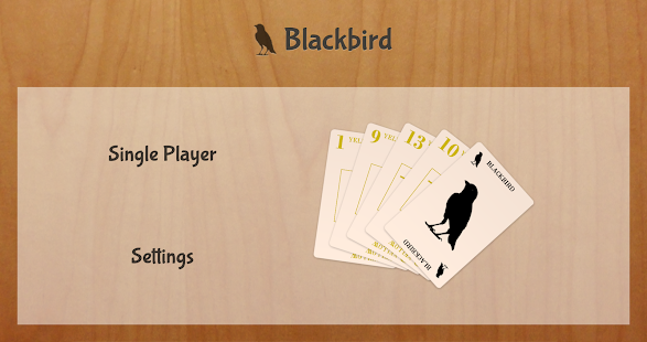 Blackbird Screenshot