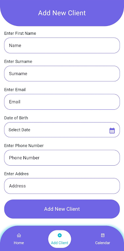 Becure Mobile Screen 2