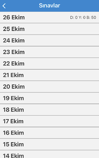 Ehliyet Sinav Sorulari Screen 2