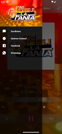 La Fanta Radio 106.1 Balcarce Screen 2