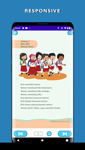 Kelas 1 Tema 1 Diriku Screen 3