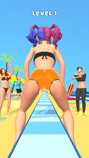 Android application Twerk It, Crush It screenshort