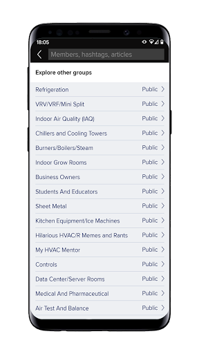 HVAC Know It All Screen 3