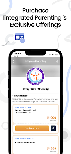 Iintegrated Parenting Screen 2