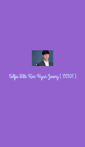 Selfie With Kim Hyun Joong  SS501