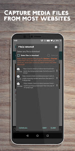 Imágen 8 1DM+: Browser & Video Download android