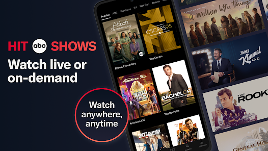 Abc: Watch New Shows & Live Tv - Apps On Google Play