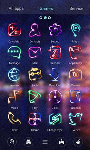 About New Year Go Launcher Theme