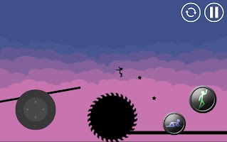 screenshot of Stickman Parkour Platform: Epi