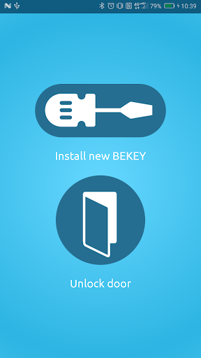 Android application Netkey Lite screenshort