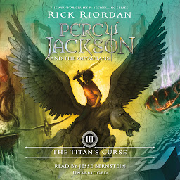 Obraz ikony: The Titan's Curse: Percy Jackson and the Olympians: Book 3