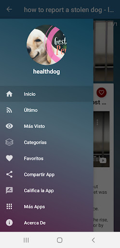 dog health Screen 2