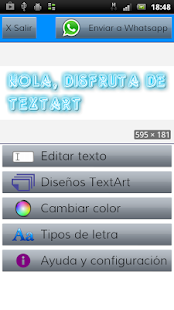 TextArt: Cool Text creator Screenshot