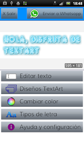 TextArt: Cool Text creator Ekran görüntüsü