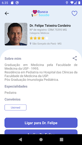 Busca Saúde Screen 3