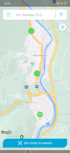 BÄM Mobility Ladeapp Screen 2