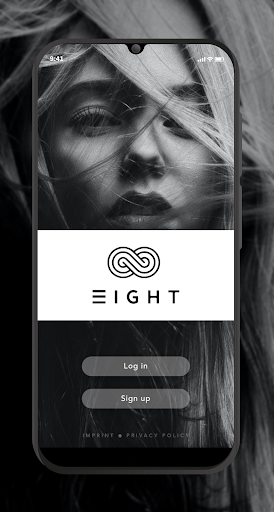 Android application EIGHT screenshort