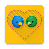 Love Birds - Physics Ball Game Brain Teaser icon