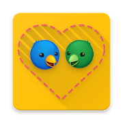 Love Birds - Physics Ball Game Brain Teaser