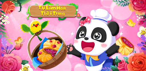 Bé Gấu Trúc Tự Làm Hoa Mod Tiền Không Giới Hạn v8.69.00.01