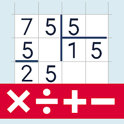 Imagen de icono Calculadora de divisiones