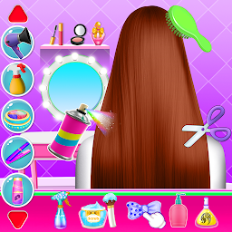 Icon image Baby Hairs Care: Dress Up Game
