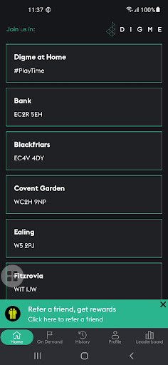 Digme Screen 2