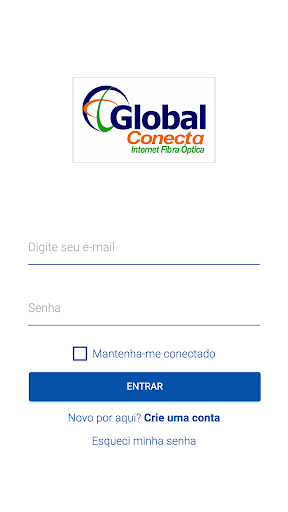 Android application Global Conecta screenshort