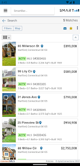 SmartMLS screenshot 11