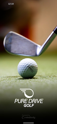 Android application Pure Drive Golf screenshort