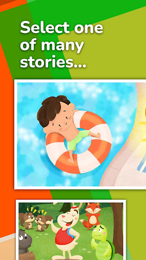 Screenshot of Inventeca: kids' storytelling