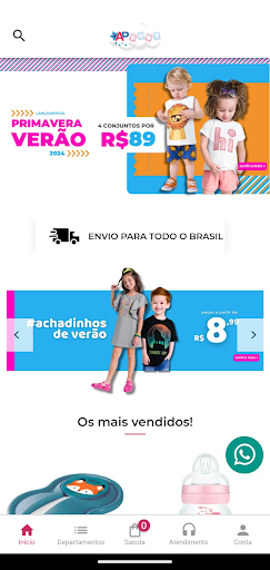 Android application Atacadão Pavunense screenshort