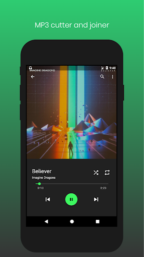 Music Player & MP3: Bolt Screen 3