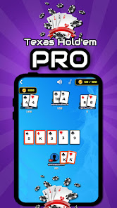 PRO Texas Holdem - Poker Game 1.0.1 APK + Mod (Free purchase) for Android
