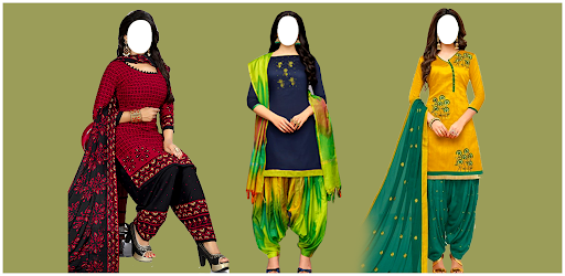 Women Patiyala Dress PhotoSuit