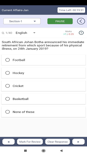 Exam Prep Mock Tests  Quiz